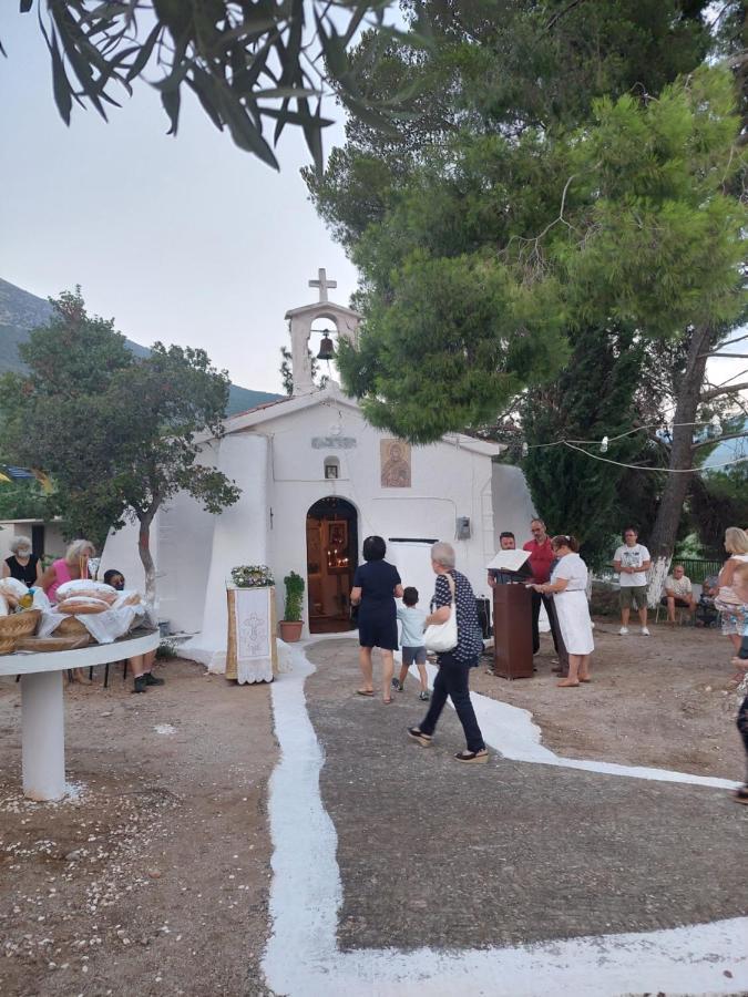 Guesthouse Aggelos Porto Germeno المظهر الخارجي الصورة