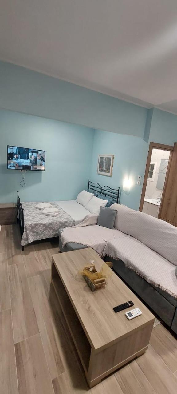 Guesthouse Aggelos Porto Germeno المظهر الخارجي الصورة