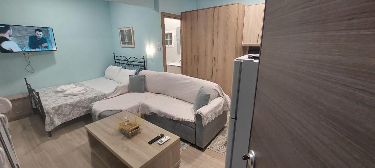 Guesthouse Aggelos Porto Germeno المظهر الخارجي الصورة